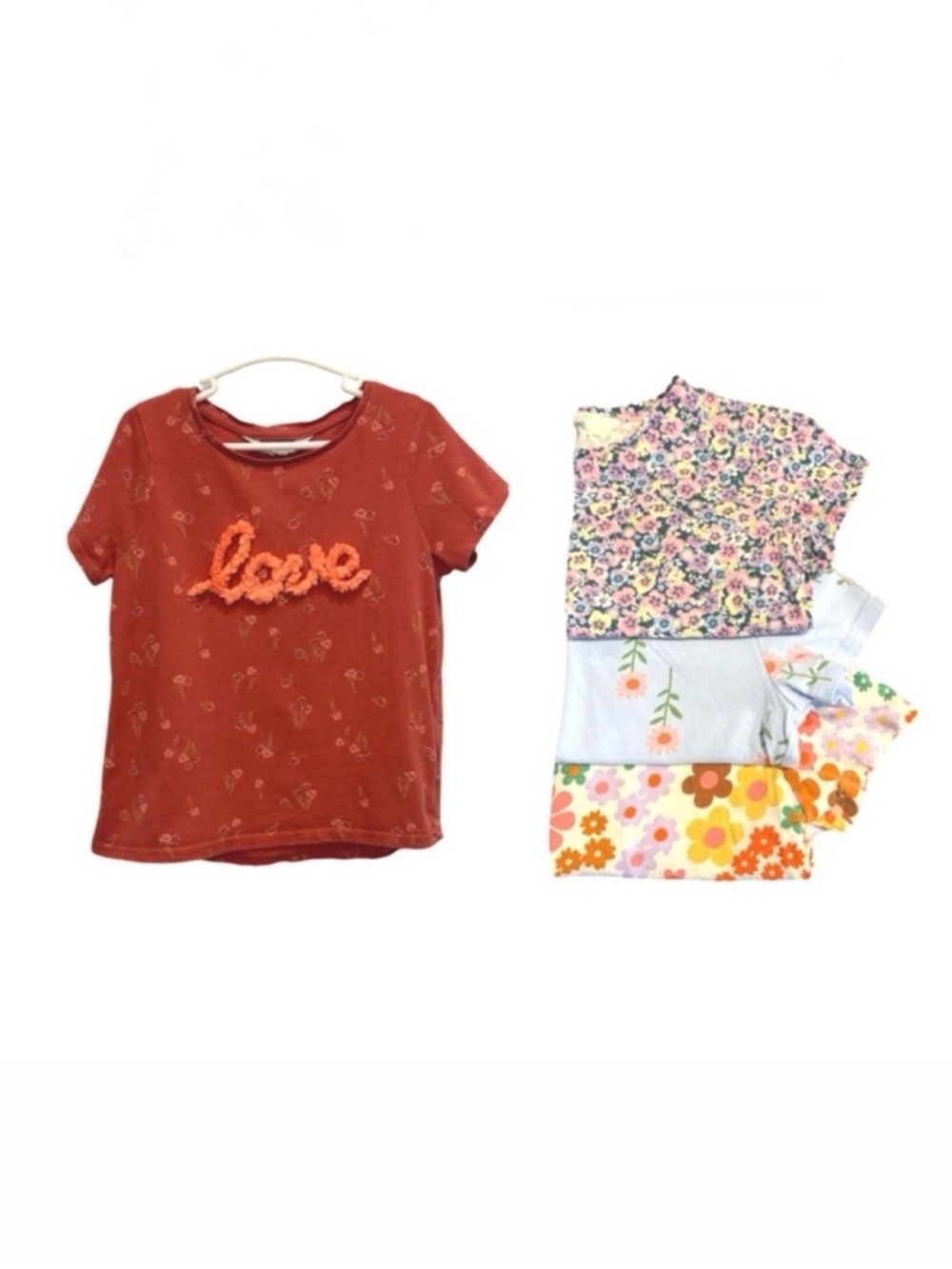 4 H&M T-Shirts